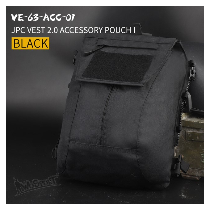 JPC vest 2.0 Accessory Bag I - Black