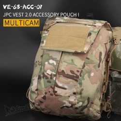 JPC vest 2.0 Accessory Bag I - Black