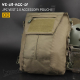 JPC vest 2.0 Accessory Bag I - Black