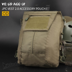 JPC vest 2.0 Accessory Bag I - Black