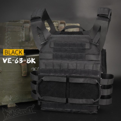 Vesta plate carrier JPC 2.0 - černá