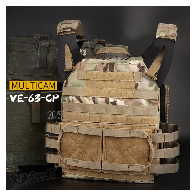 Vesta plate carrier JPC 2.0 - černá