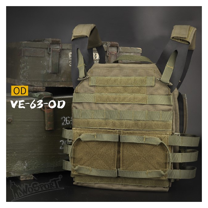 Vesta plate carrier JPC 2.0 - černá