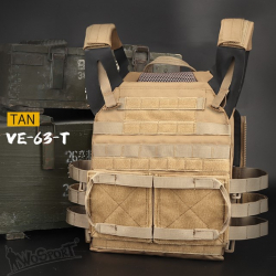 Vesta plate carrier JPC 2.0 - černá