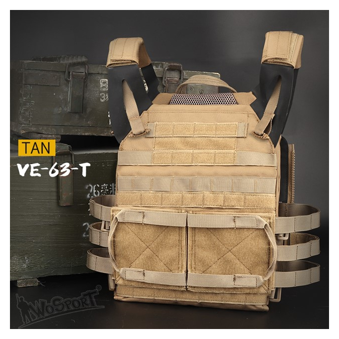 Vesta plate carrier JPC 2.0 - černá
