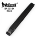 BA02 ordinary  Buckle Belt, BLACK