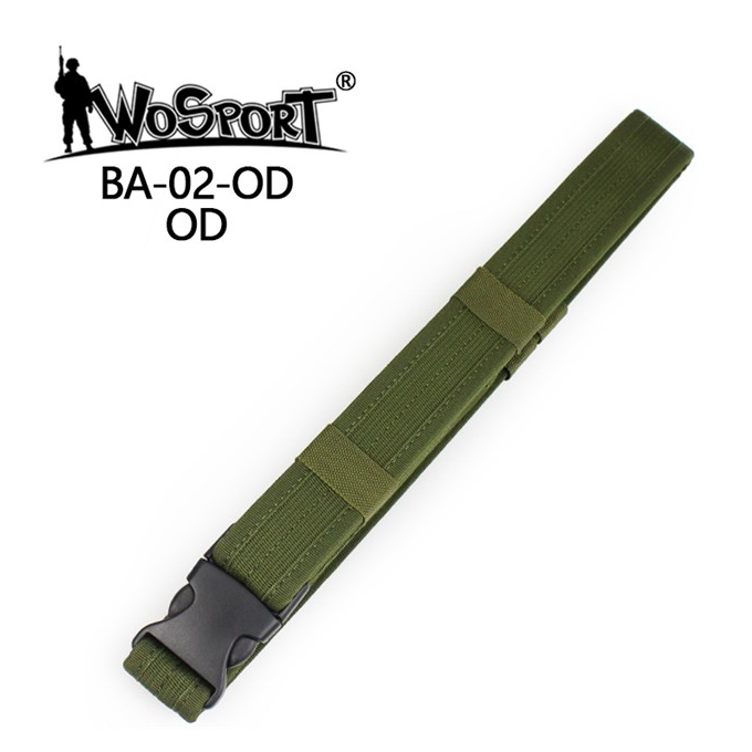 BA02 Služební opasek BDU, zelený