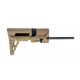 PDW Stock for AR15 Replicas - Tan