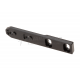 M-LOK and Keymod Rail Mount For M300 / M600 - Black