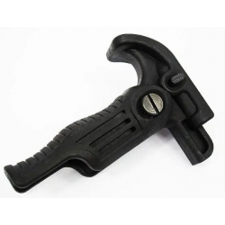 Taktická sklopná RIS rukojeť C16 - černá