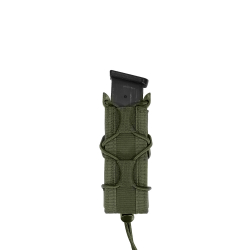 Single Quick Mag for 9 mm Pistol, green