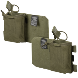 Sumky COMPETITION boční přídavné Olive Green