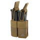 Sumka COMPETITION na pistolový zásobník dvojitá - Coyote