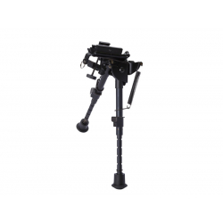Bipod Harris, universal with rail adaptor