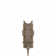 Single Quick Mag for 9 mm Pistol, coyote