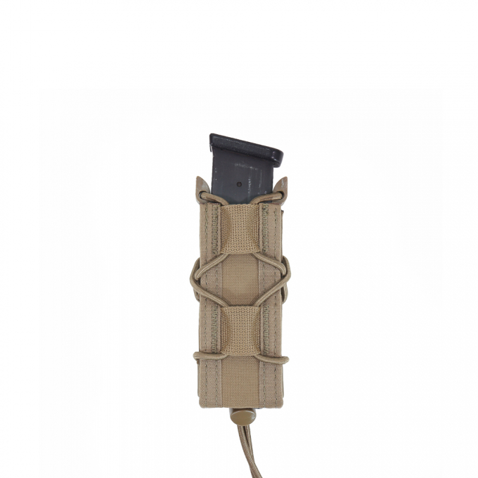 Single Quick Mag for 9 mm Pistol, coyote