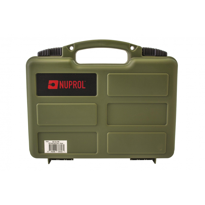 Kufr NP Small Hard Case - černý (Wave)