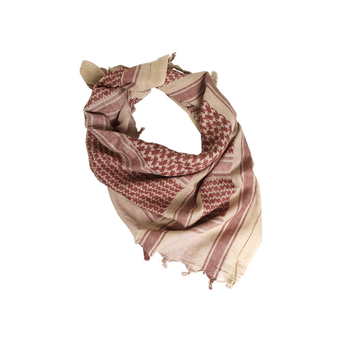 MIL-TEC Palestine / Shemagh 110x110 cm - Coyote / Brown