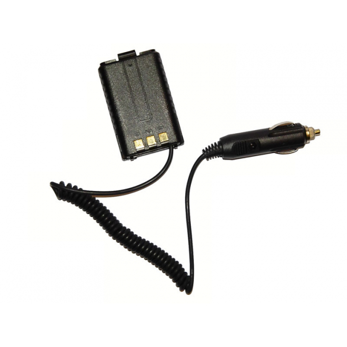Napájecí stojánek s autoadapterem 12V,Baofeng UV-5R