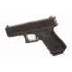 Glock 19 Gen3 - Metal slide, GBB - BLACK (Glock Licensed)