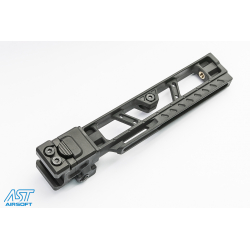 Maple Leaf MLC-S2 Skeleton sklopný tubus pažby M4 pro AK