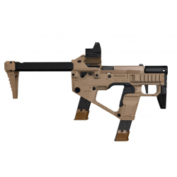 SRU - Airsoft PDW P320 Conversion Kit pro WE F17/F18, pískový