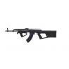 SRU - Q Airsoft Advanced set pažby a rukojeti pro GBB AK, černý