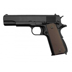 Colt M1911A1 Gen2, blowback, celokov