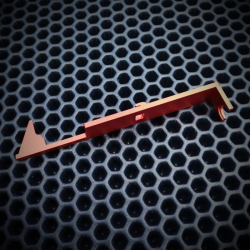 CNC Aluminum Tappet plate V3