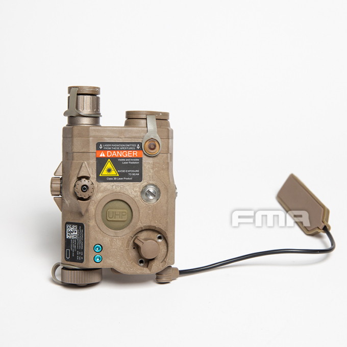 AN/PEQ15 LAB LA5-A - IR LED svítilna + IR laser, černý