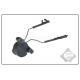 Rail adapter set na Exfil helmu pro headset Peltor - černý