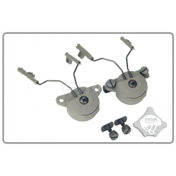 FMA EXfil Headset and Helmet Rail Adapter Set GEN1, FG