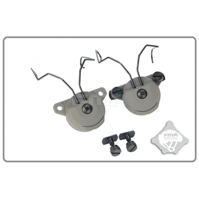 FMA EXfil Headset and Helmet Rail Adapter Set GEN2, FG
