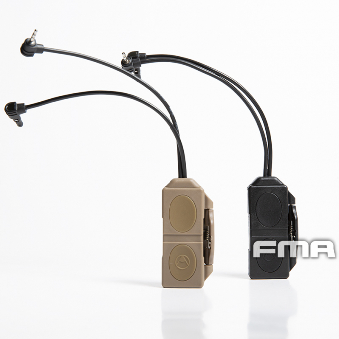 Dual Switch - spínač pro PEQ LA5-A a klasický PEQ - typ A, pískový