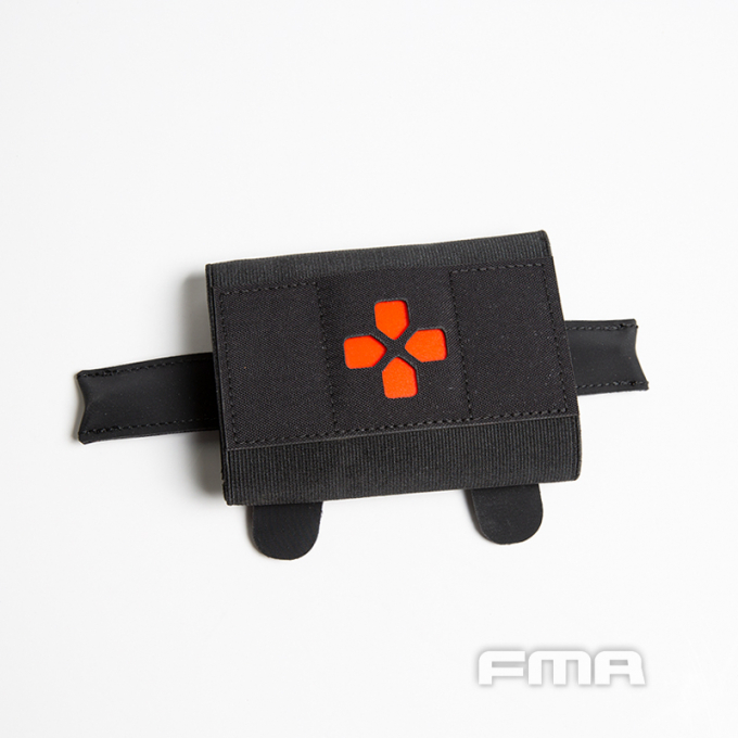 FMA Molle Mounted Micro Medic Pouch, type A ( Black )