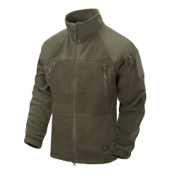 Bunda STRATUS® HEAVY FLEECE - Taiga Green