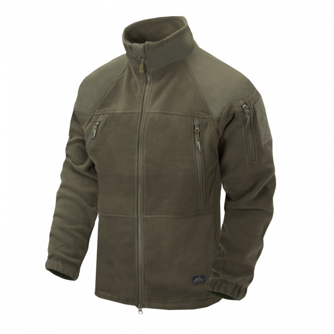 Bunda STRATUS® HEAVY FLEECE - Taiga Green