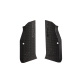 ASG CZ Shadow 2 ALU grip shells - Black