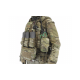 Drop Down Utility Pouch for Plate Carrier, MULTICAM