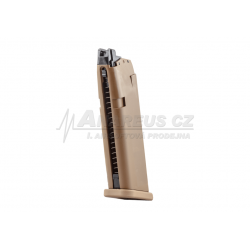 Magazine Umarex Glock 19X Metal Version GBB, 22rounds - TAN