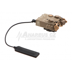 DBAL-A2 zelené laserové ukazovátko, pískový