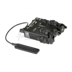 DBAL-A2 Illuminator / Laser Module Green + IR Aluminium, BK