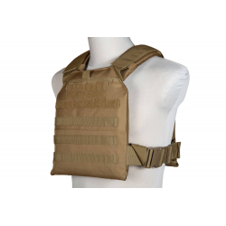 Recon Plate Carrier Tactical Vest - TAN