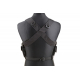 Chest Rig type tactical vest - Black