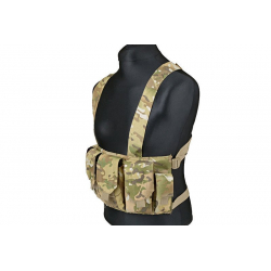 Chest Rigg M4, multicam