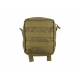 Cargo Molle Pouch - Olive Drab