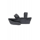 Stock battery pouch - black