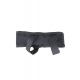 Stock battery pouch - black