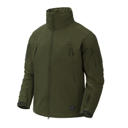 Gunfighter Jacket Shark Skin - Olive Green