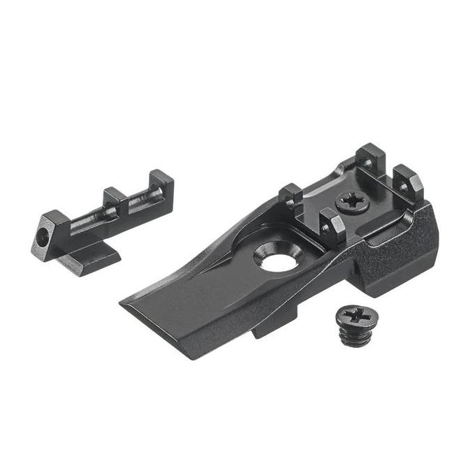 AIP Adjustable Aluminum Front and Rear Sight with Fiber For Marui Hi-Capa 5.1 GBB